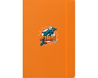 Cuaderno de tapa dura de FINS TV