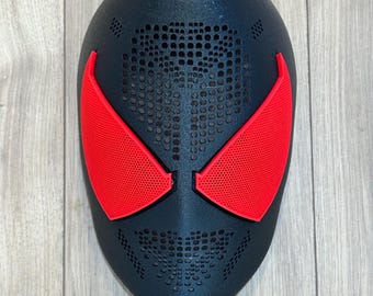 スパイダーマン：スパイダーバース フェイスシェル + 布製マスク