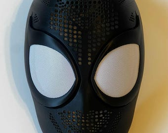 スパイダーマン：スパイダーバース フェイスシェル + 布製マスク