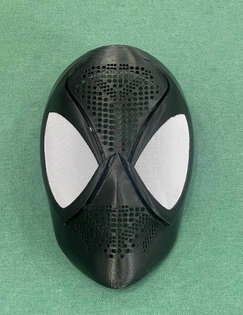 Capcom Masks Spiderman Faceshell, Marvel Vs Capcom Style, Custom 3D Printed Mask ...