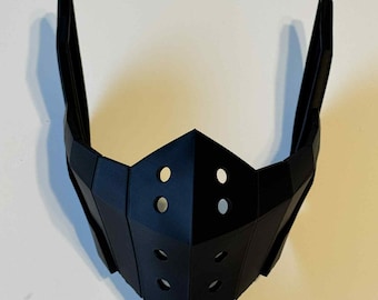 Máscara de Deku, accesorio de cosplay de My Hero Academia, máscara personalizada impresa en 3D, PETG resistente, disfraz de anime personalizado