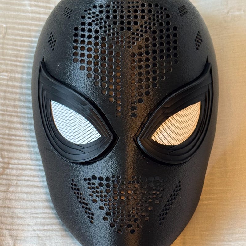 Shface Shell Spiderman Face Shell Mcu - Etsy