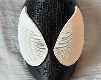 マスク スパイダーマン PS4 シンビオート マイルズ モラレス フェイス