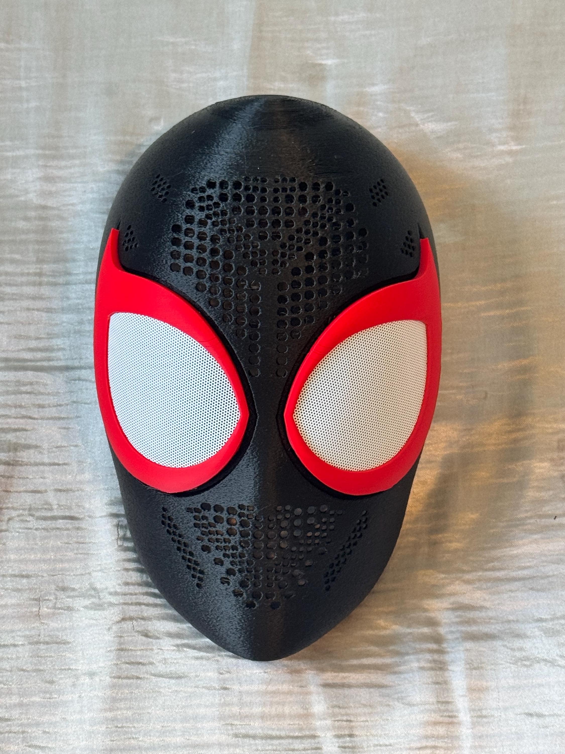 Spiderman miles morales mask - Etsy 日本