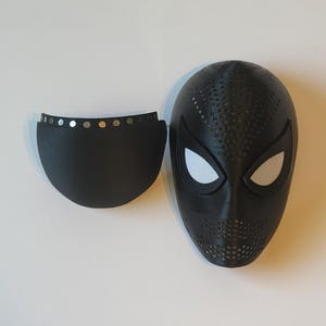 Máscara do Homem-Aranha, estilo Brand New Day, personalizada e impressa em 3D, com lentes magnéticas, acessório personalizado para cosplay e feita em PETG resistente.