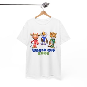 World Cup Mascots - Etsy UK