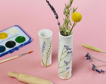 Zestaw wazonów botanicznych