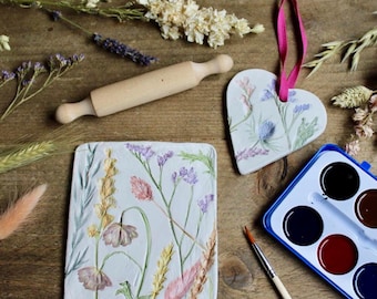 Zestaw do glinki botanicznej