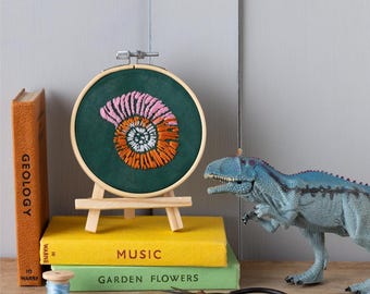 Zestaw do haftu miniaturowych amonitów