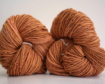 Lopi Style Yarn Handspun Wool Single Ply Hand dyed Half-Pounder xxLR 25015