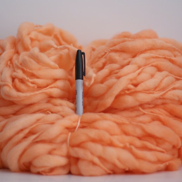 Handspun Bulky Yarn Etsy