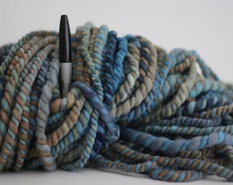 Super Bulky  Yarn Handspun Chunky Wool Merino xLR 22005