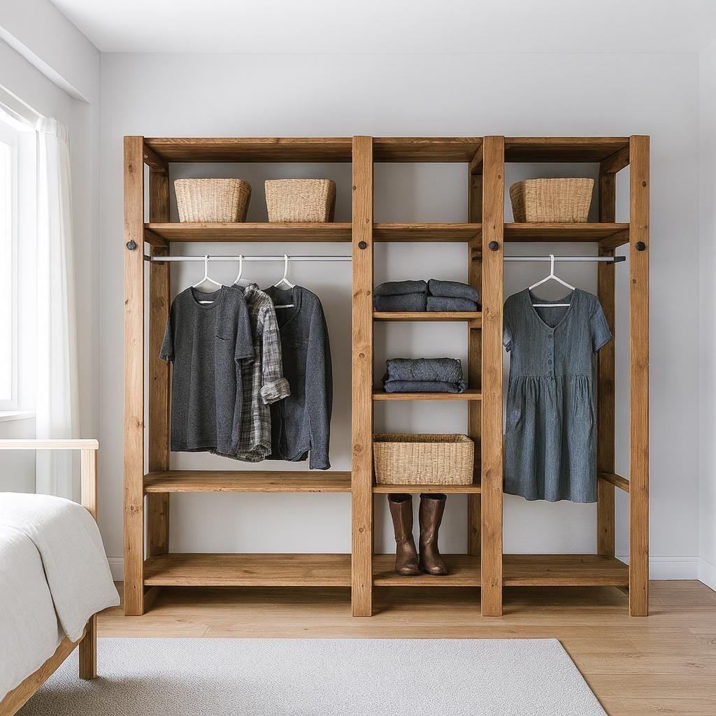 Diy Wardrobe Plans Canada