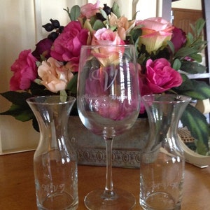 Wine and Carafe Unity Wedding Ceremony Set image 2