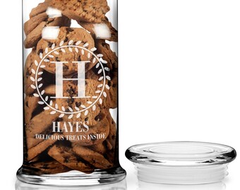 Personalized Candy / Cookie Jar