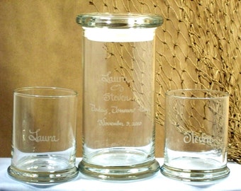 Personalized Unity Sand Ceremony Set Status