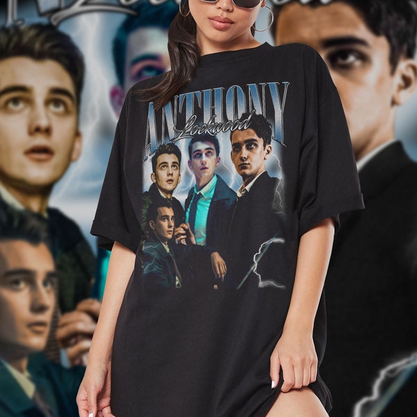 Anthony Lockwood Vintage T-Shirt, Gift For Women and Man T-Shirt, Lockwood & Co Fans, Anthony Lockwood Shirt, Anthony Lockwood Homage Shirt