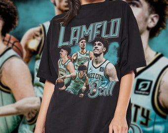 Lamelo Ball Vintage Unisex Shirt, Vintage Lamelo Ball TShirt Gift For Him and Her, Best Lamelo Ball SweatShirt