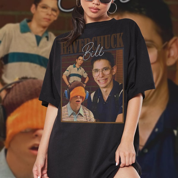 90s Vintage Bill Haverchuck. Freaks and Geeks TV Series Unisex Heavy Cotton Tee