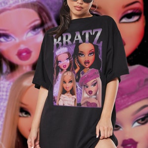 Vintage 90s Bratz tshirt, Bratz sweatshirt