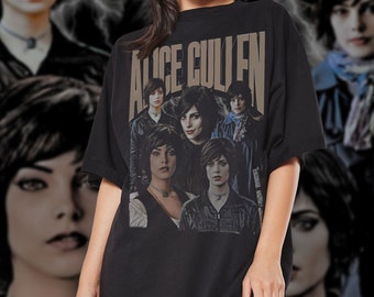 ALICE CULLEN Vintage Shirt, Alice Cullen Homage Tshirt, Alice Cullen Fan Tees, Alice Cullen Retro 90s Sweater, Alice Cullen Merch Gift