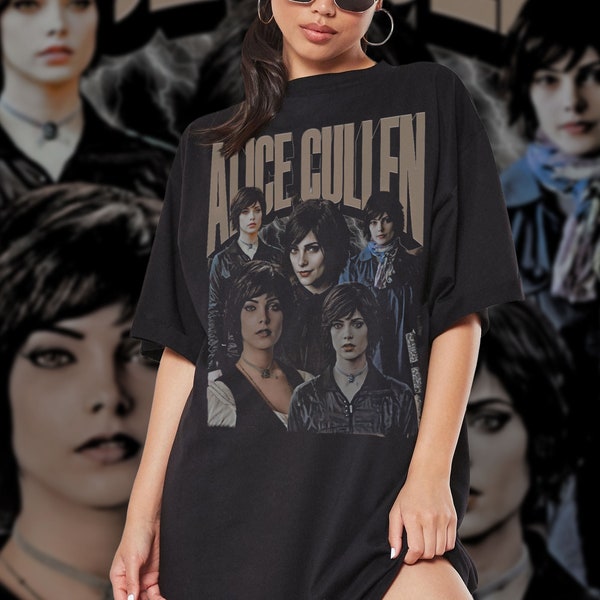 ALICE CULLEN Vintage Shirt, Alice Cullen Homage Tshirt, Alice Cullen Fan Tees, Alice Cullen Retro 90s Sweater, Alice Cullen Merch Gift