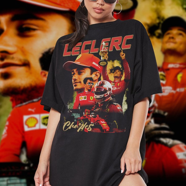 Charles Leclerc 16 Grand Prix Formula 1 F1 F1GP Racing T-Shirt