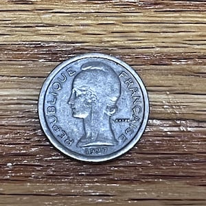 1937 French Phone Token: Lucien Bazor P.T.T., Paris