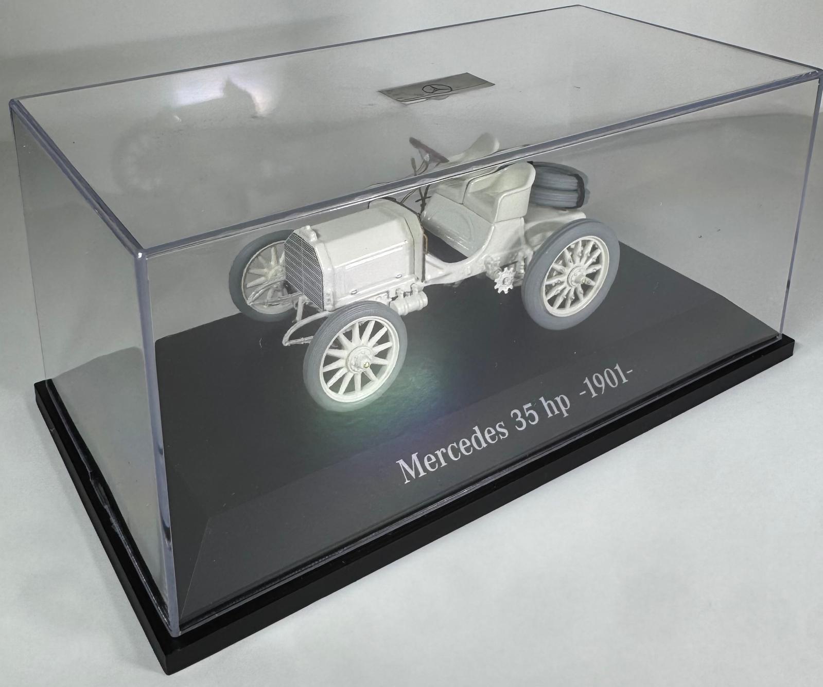 Vintage Original Mercedes 35 Hp Year 1901 Classic Collection Model