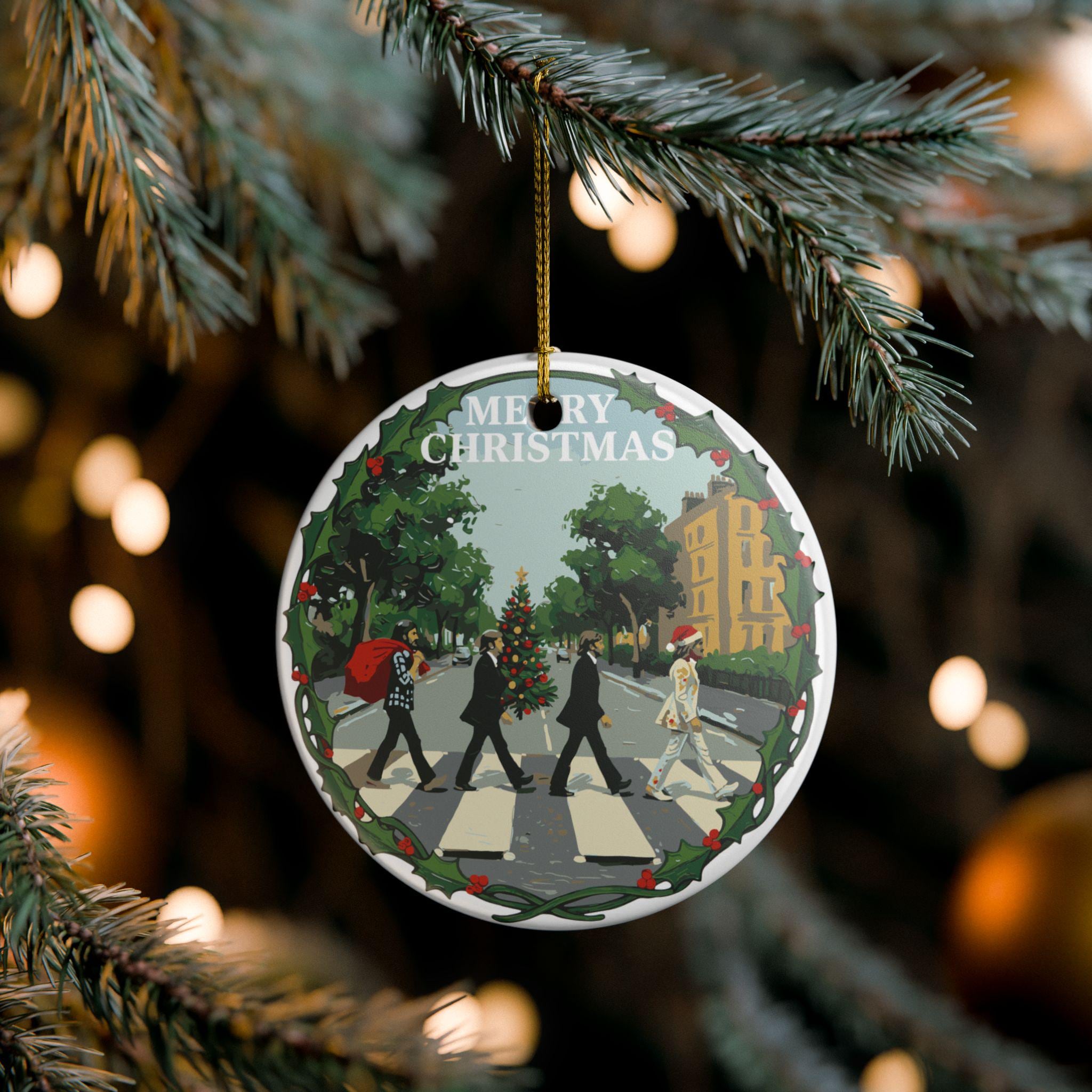 Beatles Ornament - Etsy