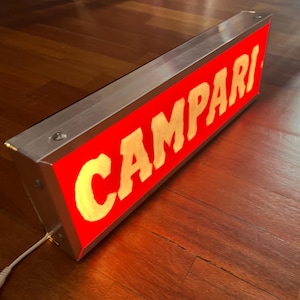 ネオンサイン　カンパリ　おしゃれ Campari Neon Sign - Etsy