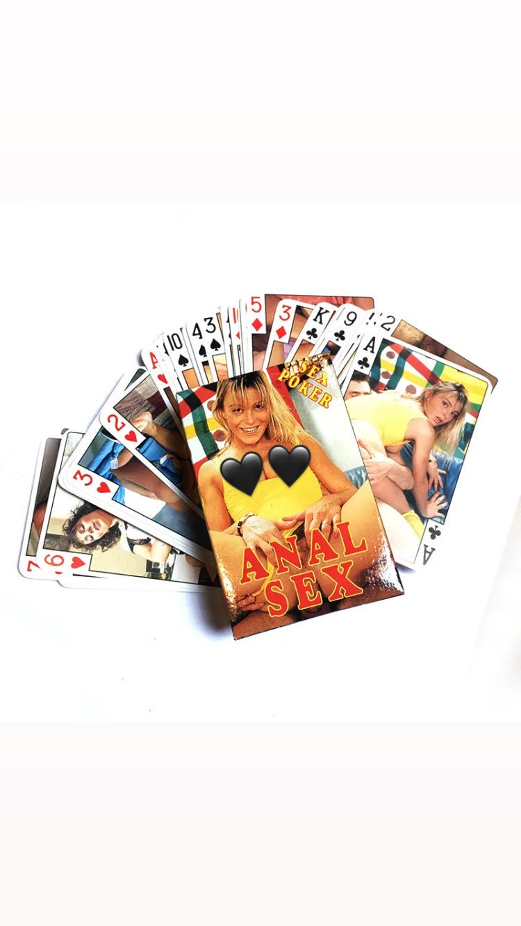 Vintage Nude Playing Cards From 90s Naked Girls Boys - Etsy