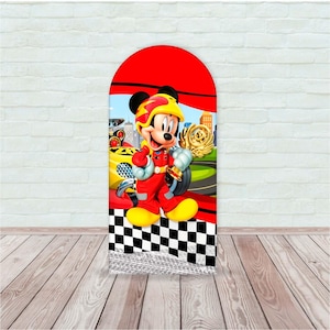 Cartoon Arch Backdrop Arch Cover