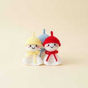 Teru Teru Bozu Keychain - Etsy