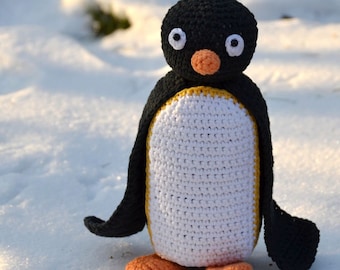 Crochet pattern - Penguin by VendulkaM - amigurumi/ crochet toy, digital pattern, DIY, pdf