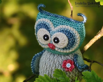 Crochet pattern - Sweet owl by VendulkaM - amigurumi/ crochet toy, digital pattern, DIY, pdf