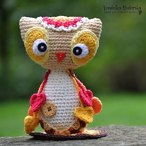 Crochet Pattern - Baby Owl / Amigurumi / Autumne Decoration / Digital tutorial / Pdf