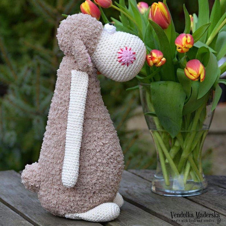 Crochet pattern Spring sheep by VendulkaM Easter decoration / Amigurumi/ crochet toy, digital pattern, DIY, pdf image 3