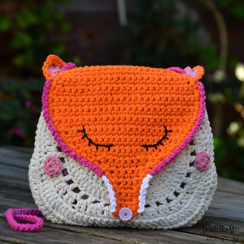 sugar and cream crochet market bolsa pattern