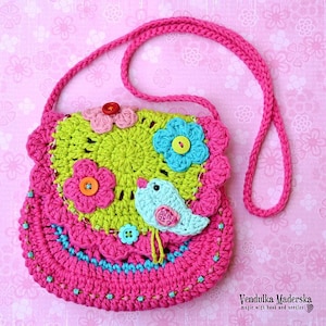 Adorable DIY Birdie Purse - Crochet Pattern