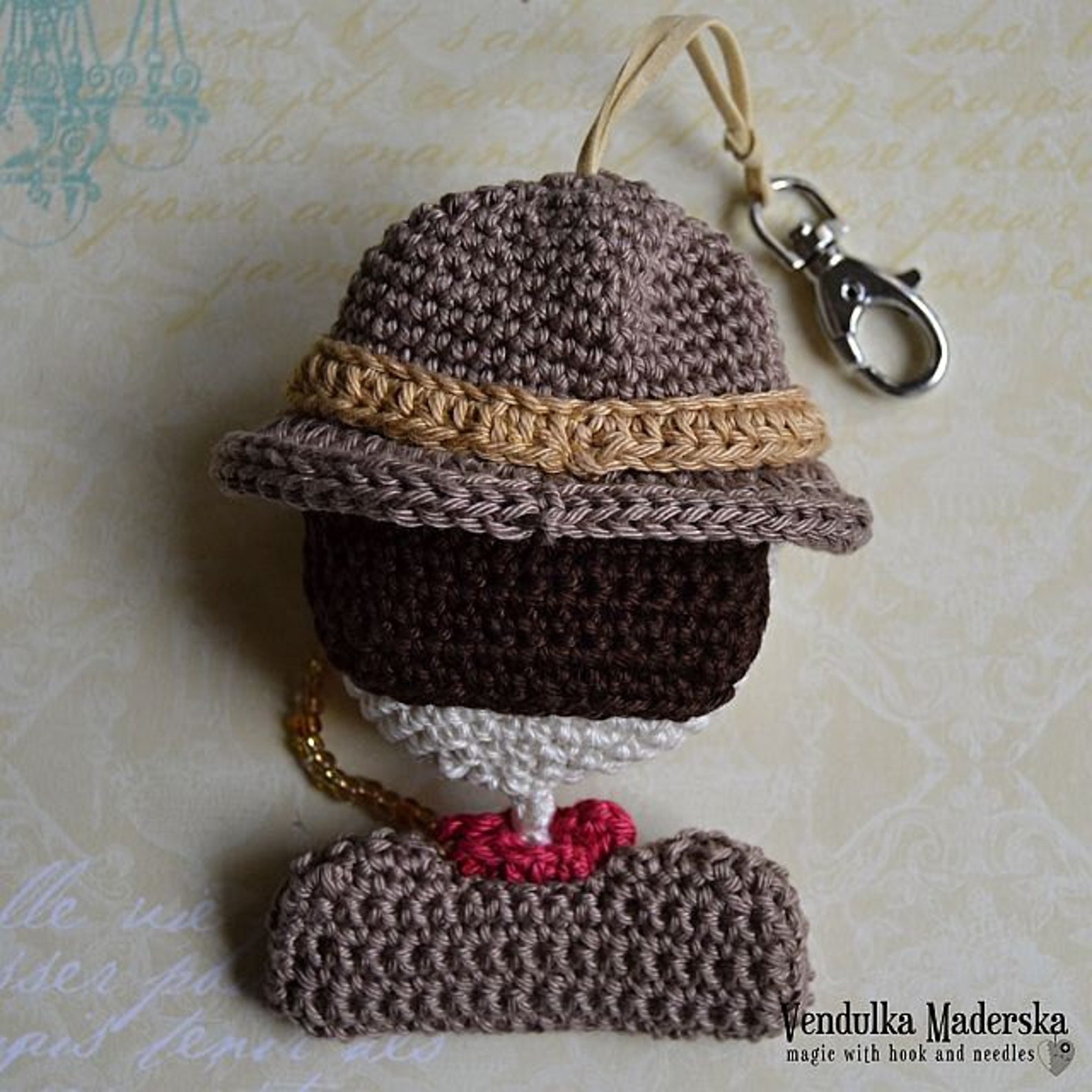 Monsieur Hercule Poirot - Crochet Pattern - Etsy