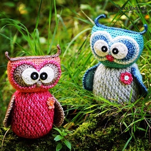 Crochet pattern Sweet owl by VendulkaM amigurumi/ crochet toy, digital pattern, DIY, pdf image 2