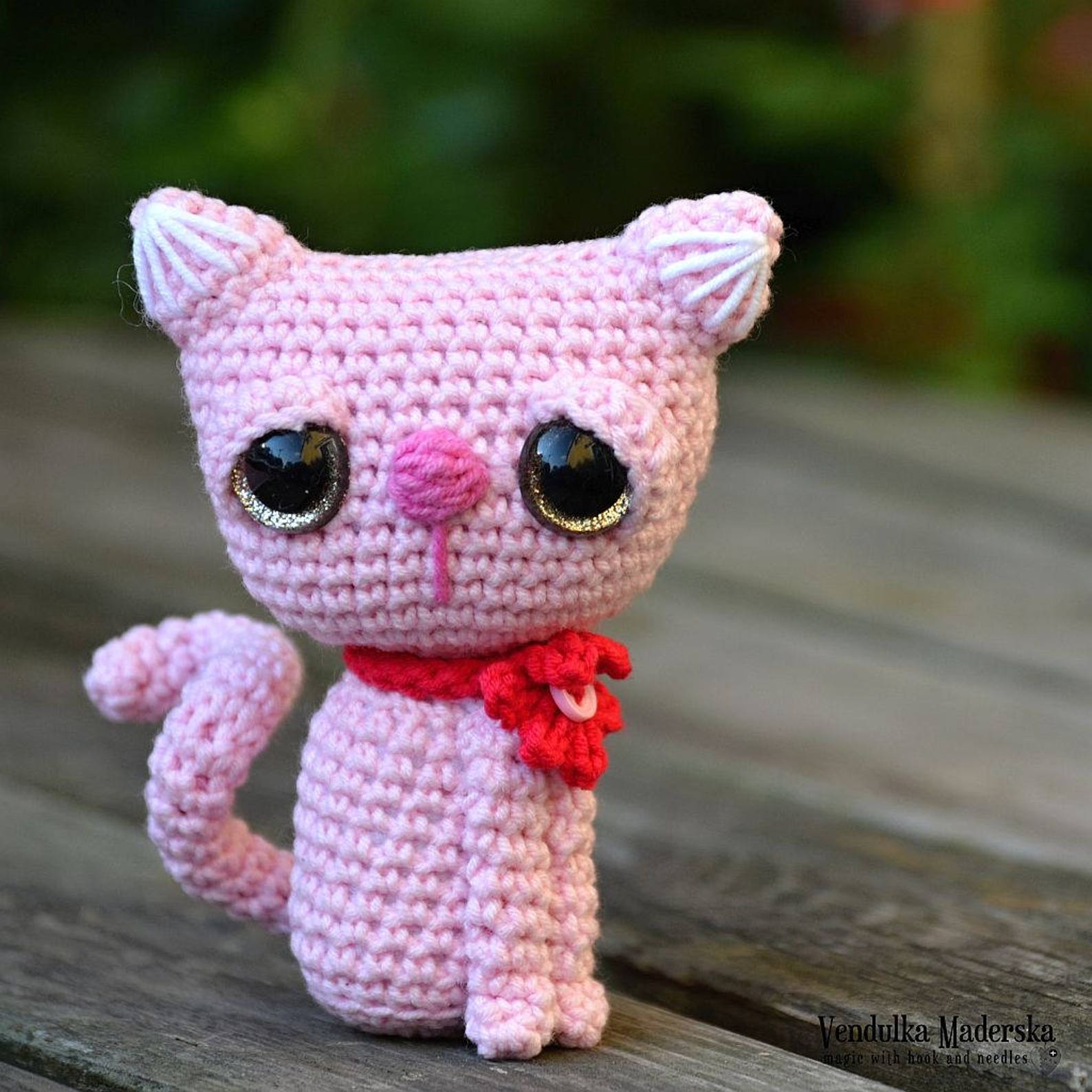 Crochet Pattern Kitty / Cat by Vendulkam Amigurumi/ | Etsy