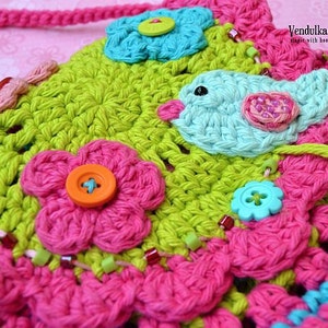 Adorable DIY Birdie Purse Crochet Pattern image 3