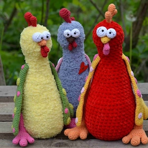 Crochet-pattern-Happy-Hen-VendulkaM-Easter-decoration-Amigurum-crochet-toy-digital-pattern-DIY-pdf