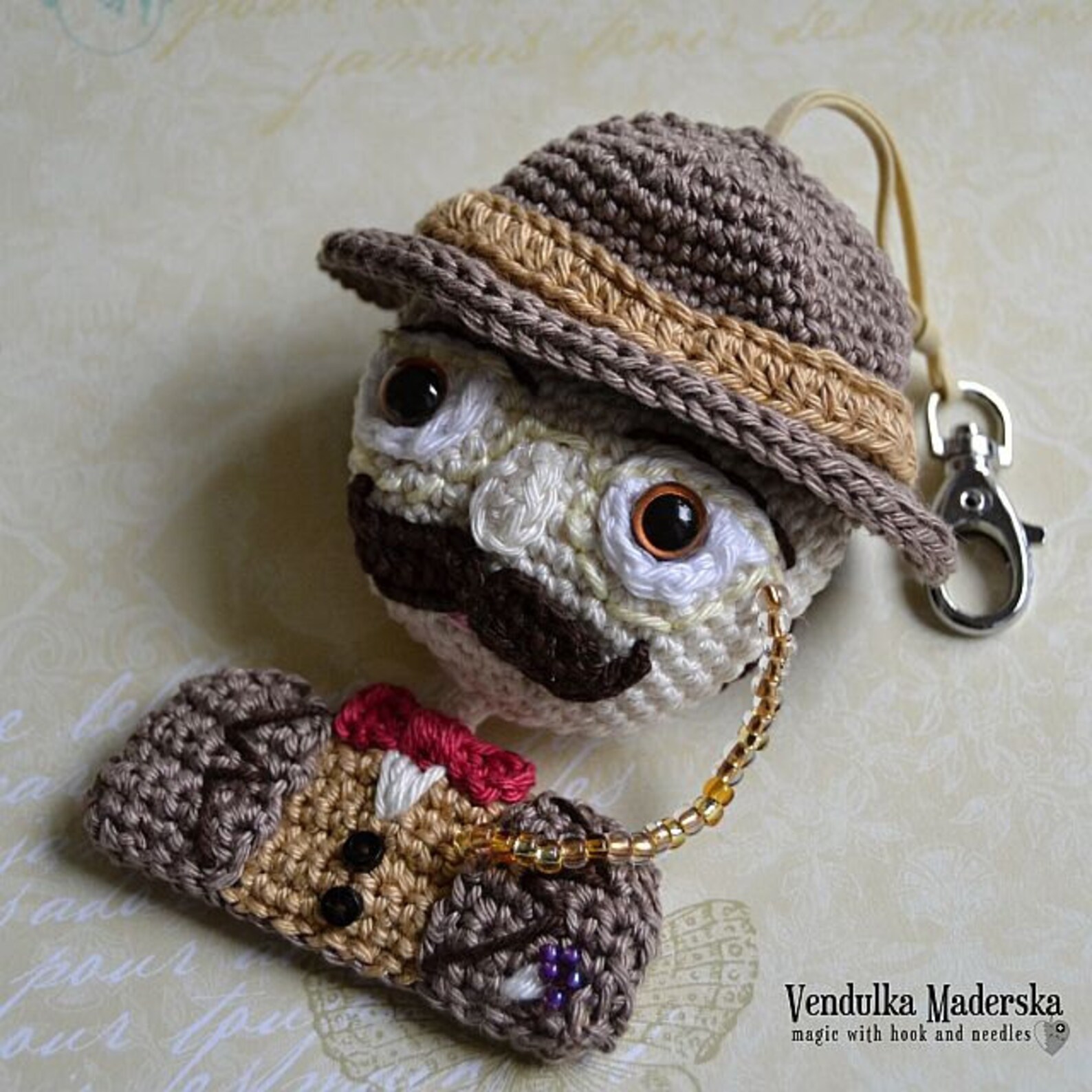 Monsieur Hercule Poirot - Crochet Pattern - Etsy