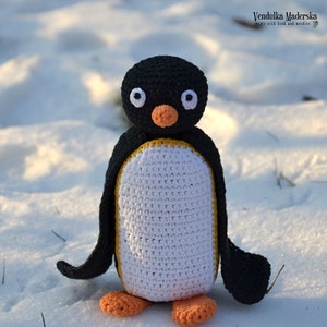 Crochet pattern Penguin by VendulkaM amigurumi/ crochet toy, digital pattern, DIY, pdf image 3