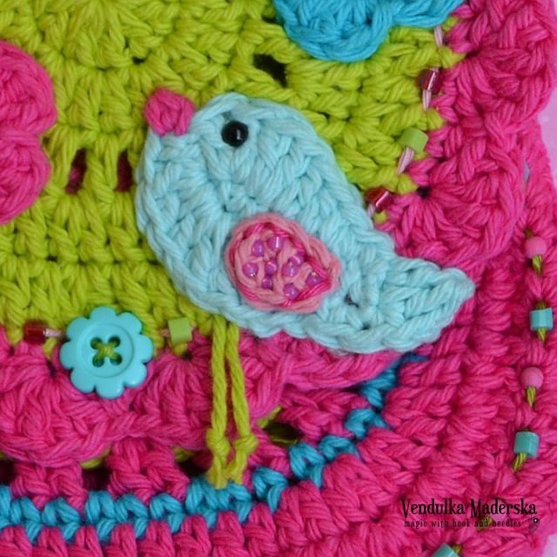Adorable DIY Birdie Purse Crochet Pattern image 5