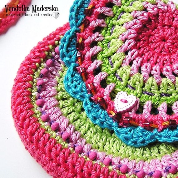 Crochet Pattern by Vendulkam - San Francisco Crochet Purse