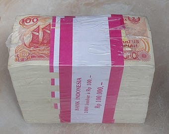 新品インドネシア 100,000 ルピア – まだ流通していない新品 UNC (未
